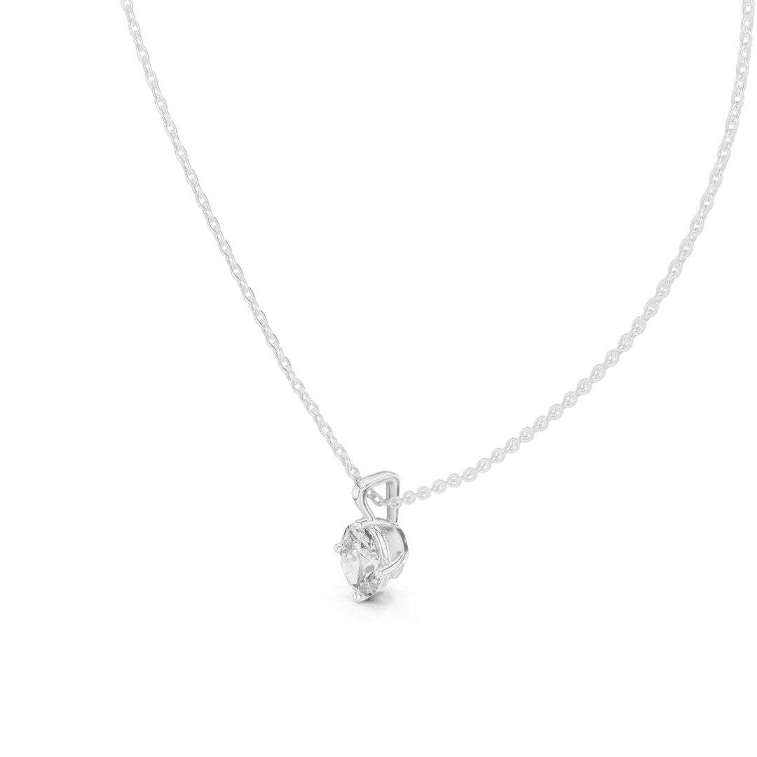 Luminous Oval Meridian Pendant