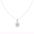 Leela Orbit Diamond Pendant