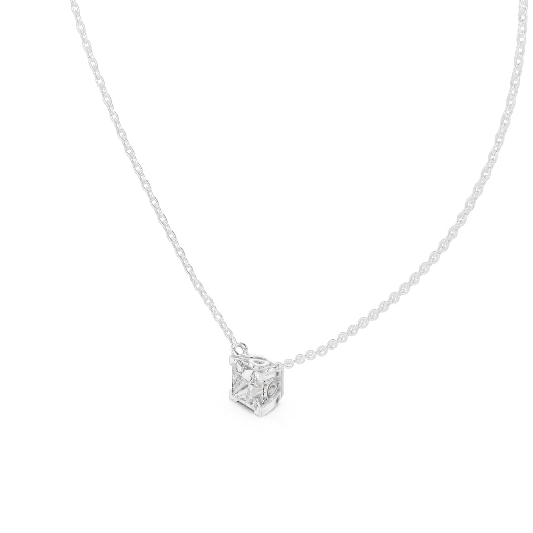 The Sovereign Princess Solitaire Pendant