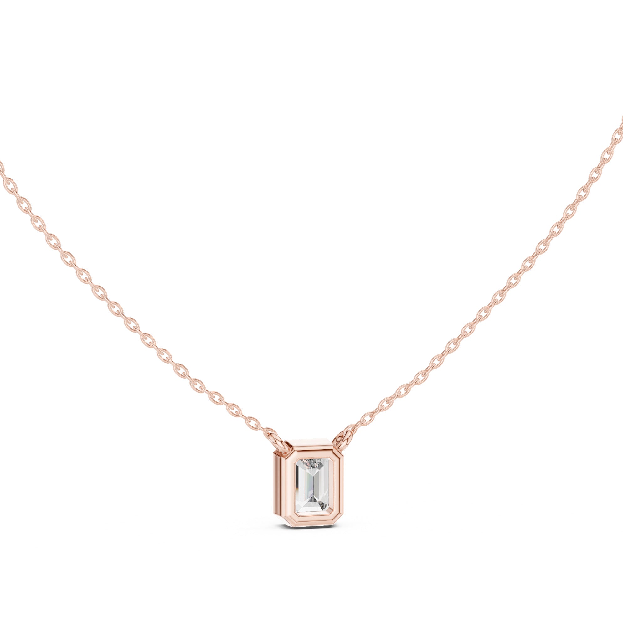 Imperial Prism Diamond Pendant