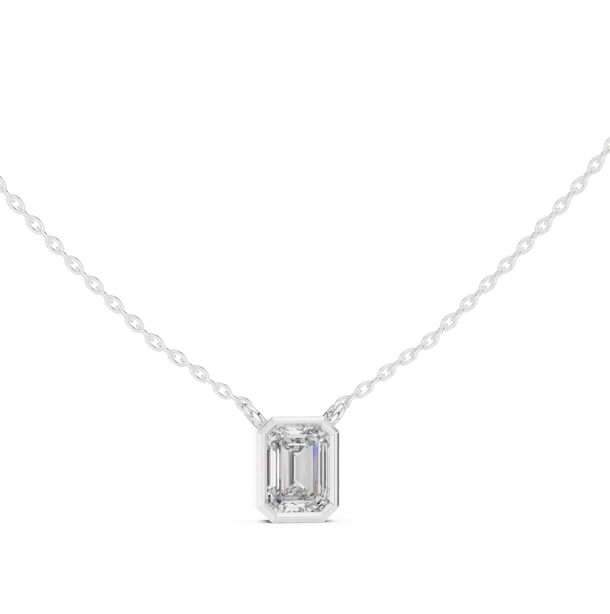Imperial Prism Diamond Pendant