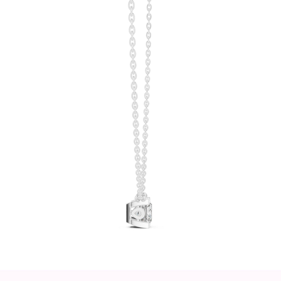 The Sovereign Princess Solitaire Pendant