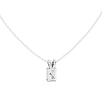 Solitaire Radiant Diamond Pendant
