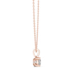 Star Aurielle Solitaire Diamond Pendant