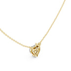 Amoura Heart Diamond Pendant