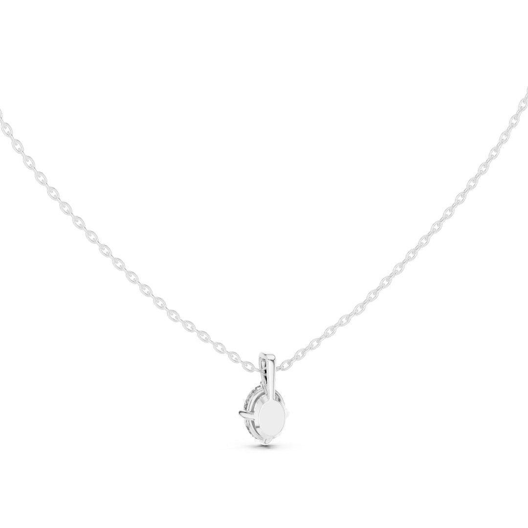 Luminous Oval Meridian Pendant