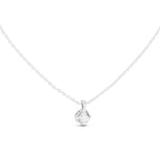 The Royal Bloom Solitaire Pendant