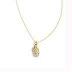 Leela Orbit Diamond Pendant