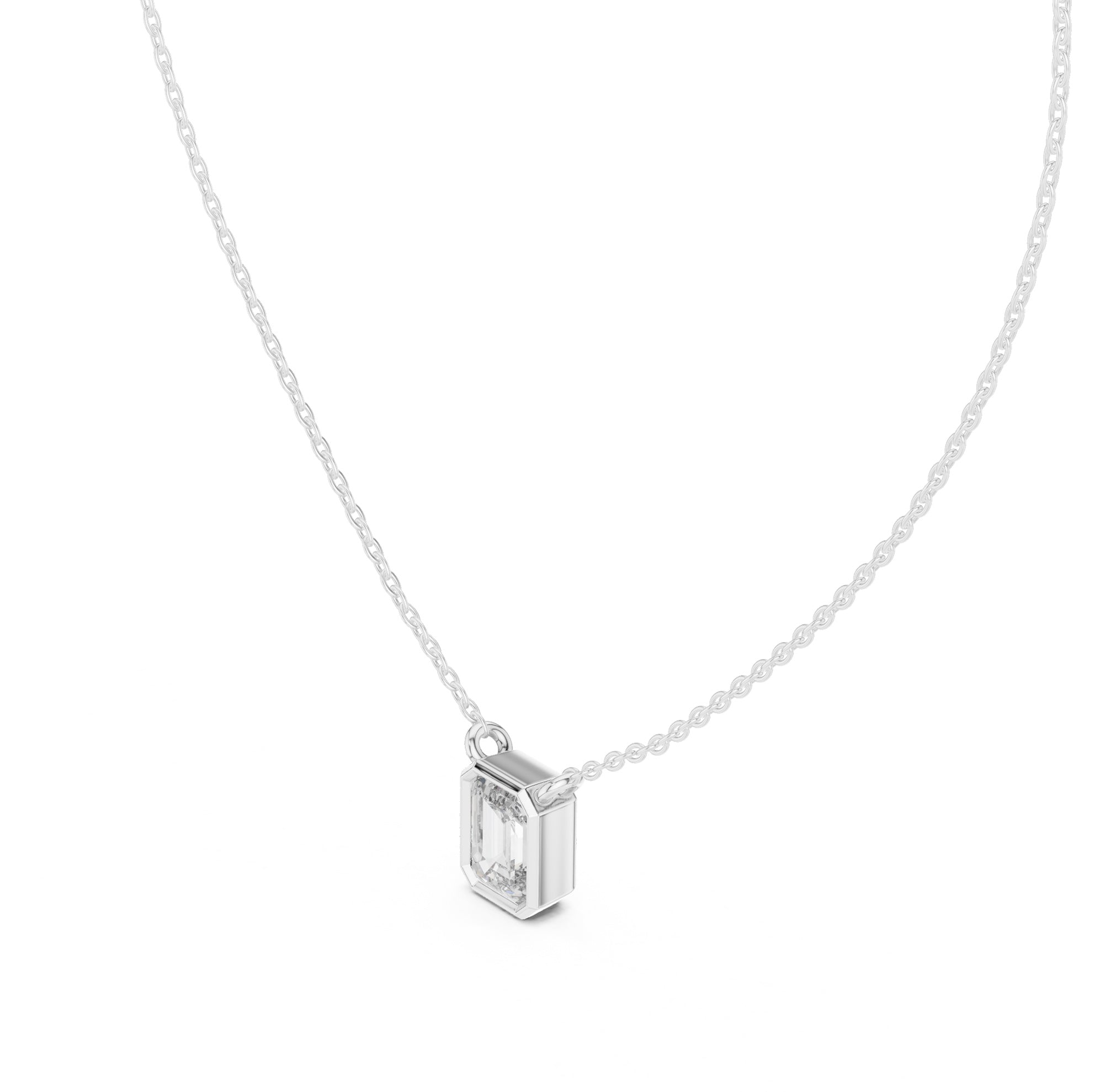 Imperial Prism Diamond Pendant