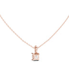 Star Aurielle Solitaire Diamond Pendant