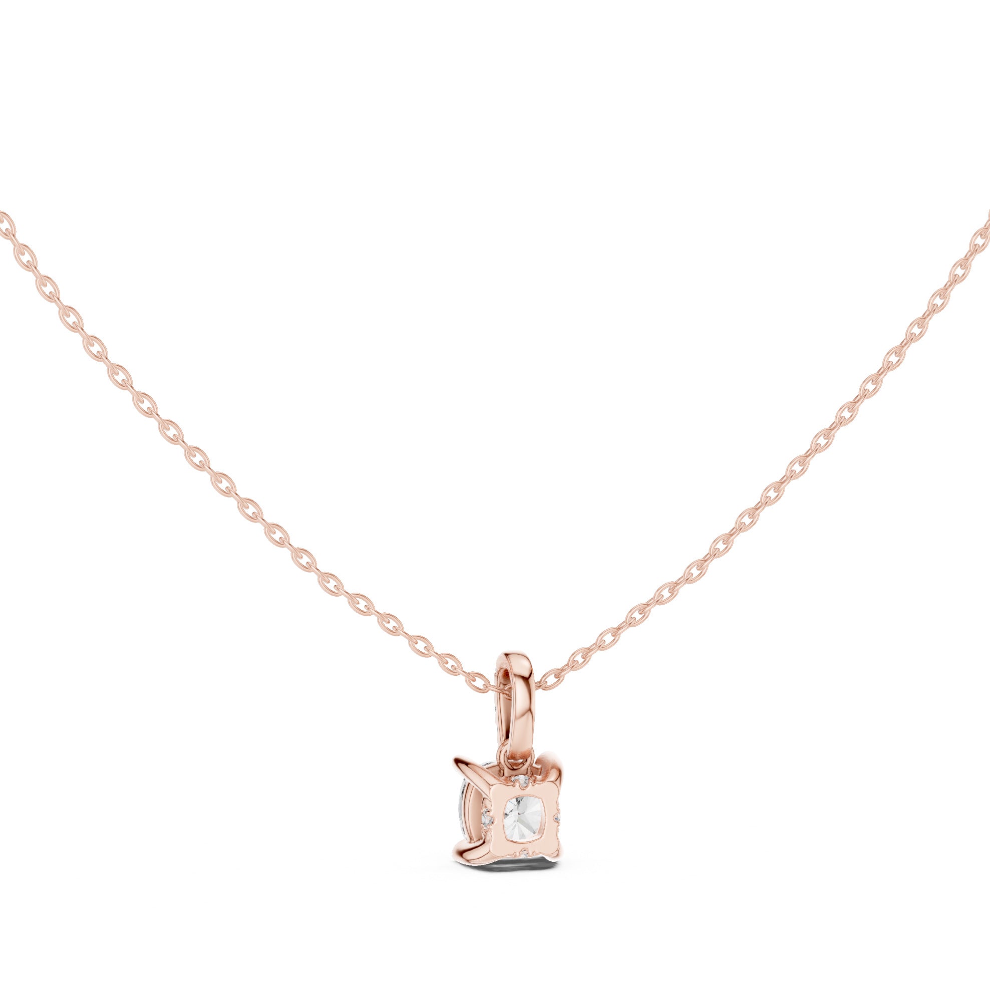 Star Aurielle Solitaire Diamond Pendant