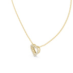 Heart Sparkling love pedant