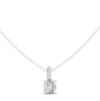 Star Aurielle Solitaire Diamond Pendant