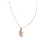 Leela Orbit Diamond Pendant