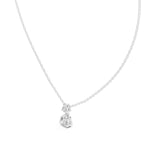 Twin Grace Diamond Pendant