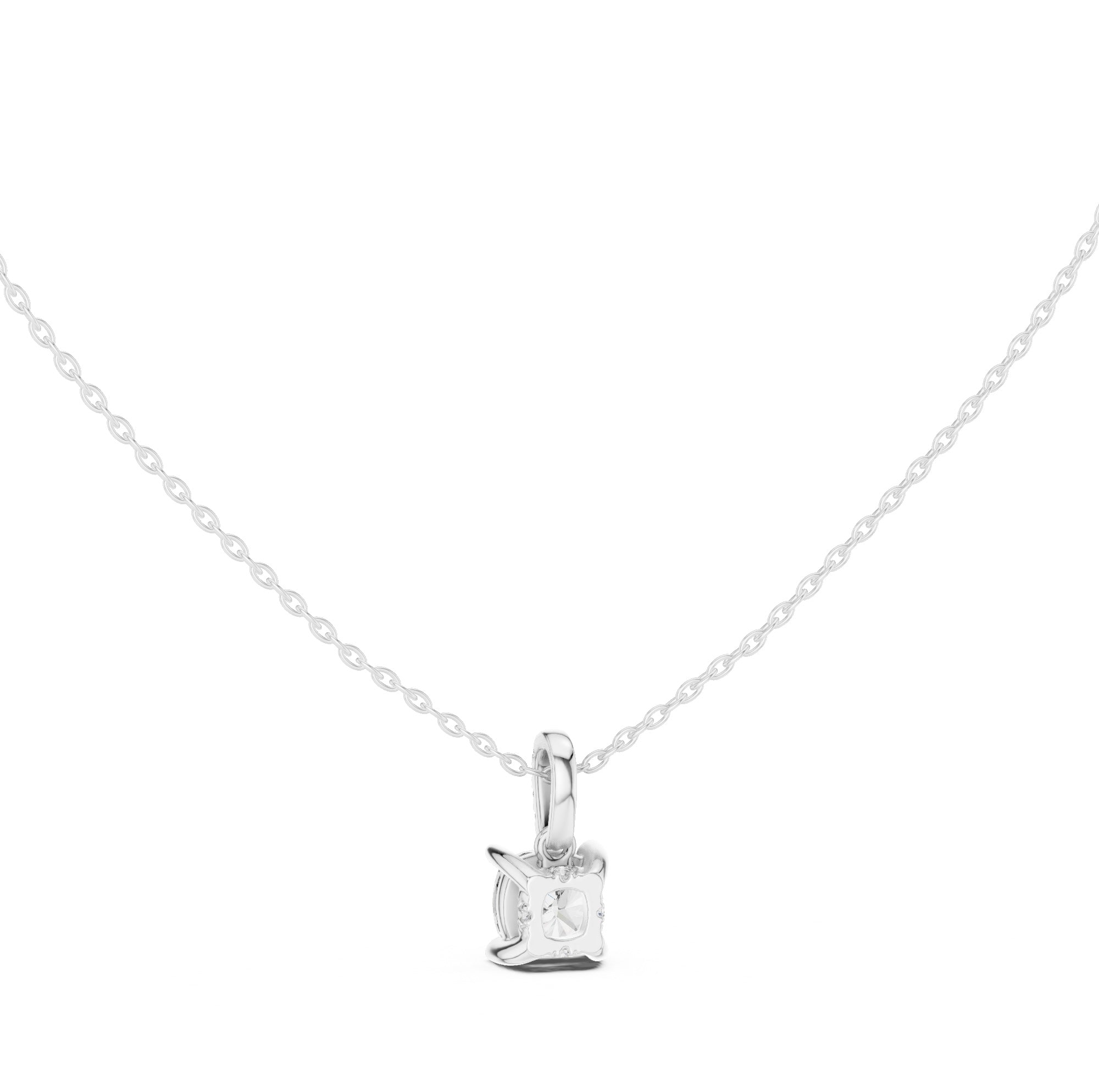 Star Aurielle Solitaire Diamond Pendant