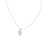 The Royal Bloom Solitaire Pendant