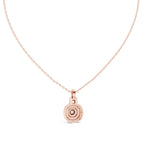 Leela Orbit Diamond Pendant