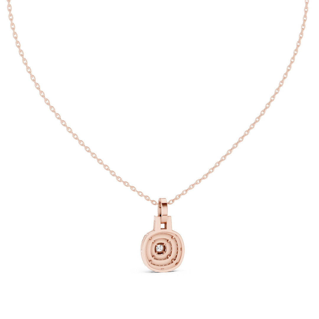 Leela Orbit Diamond Pendant