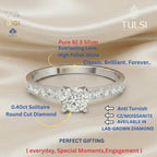 Classical Spark Diamond Ring