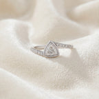 Luminaire Triangle Sparkle Ring