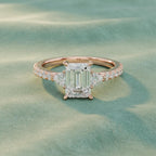 Emerald Trinity Luxe Ring