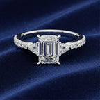 Emerald Trinity Luxe Ring