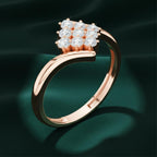 Radiance Floral Diamond Ring