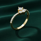 Eleeza Royal Cluster Ring