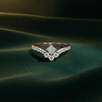 Eleeza Royal Cluster Ring