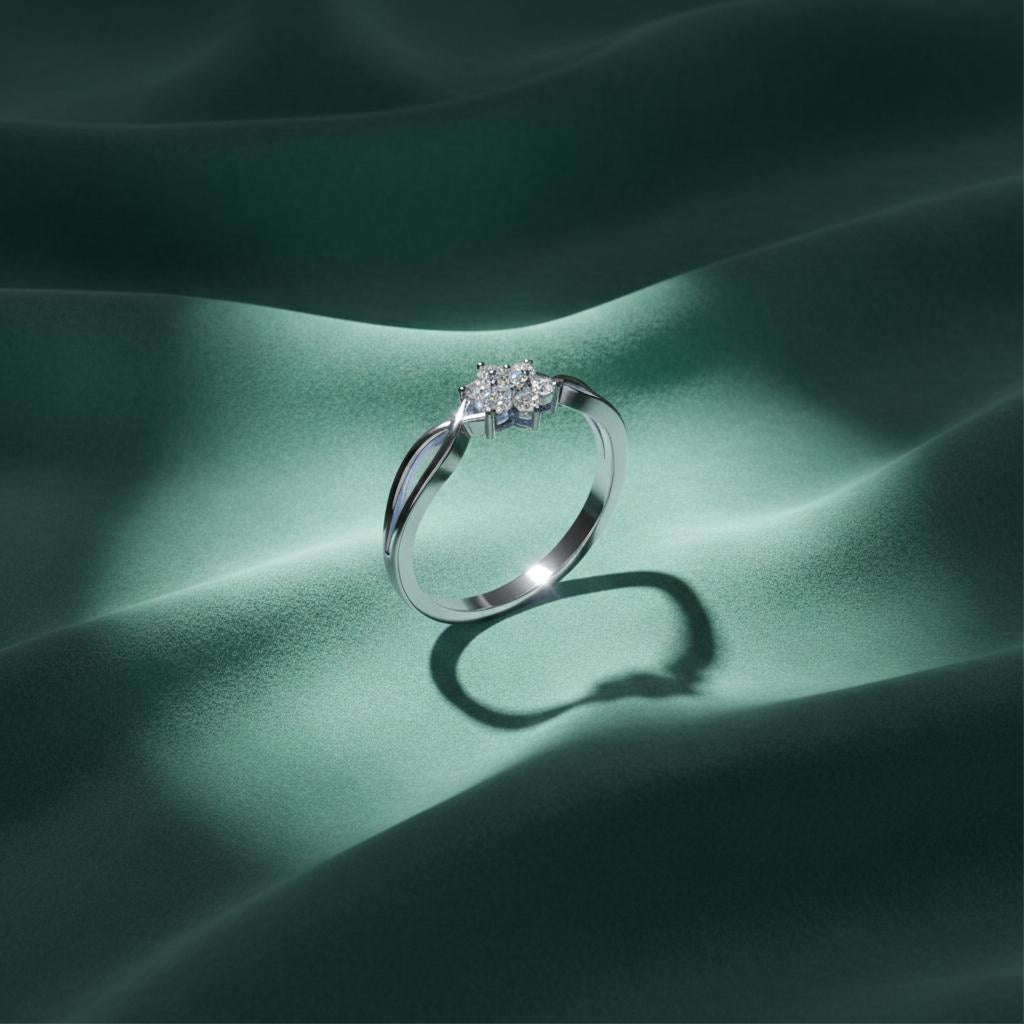 Ananta Diamond Ring Secondary image