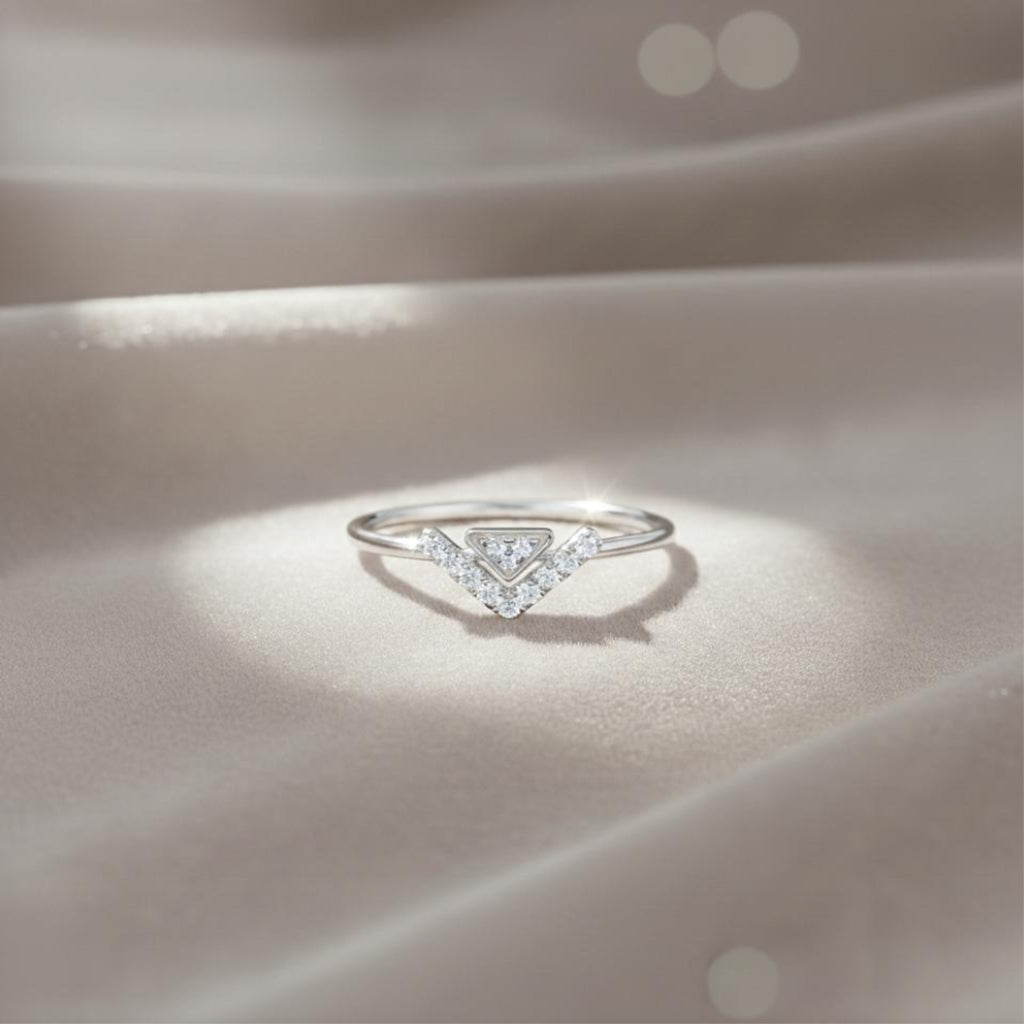 Imperial V Spark Ring