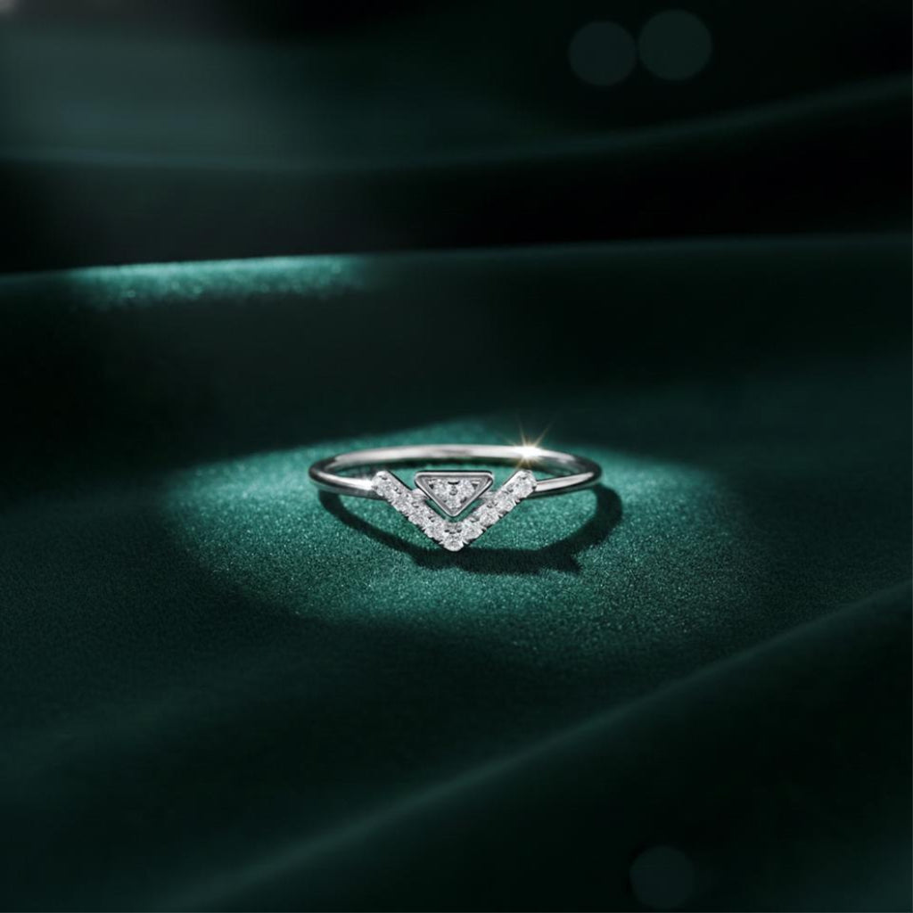 Imperial V Spark Ring