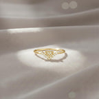 Imperial V Spark Ring