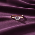 Evanca Emerald Grace Ring