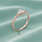 Evanca Emerald Grace Ring