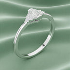 Evanca Emerald Grace Ring