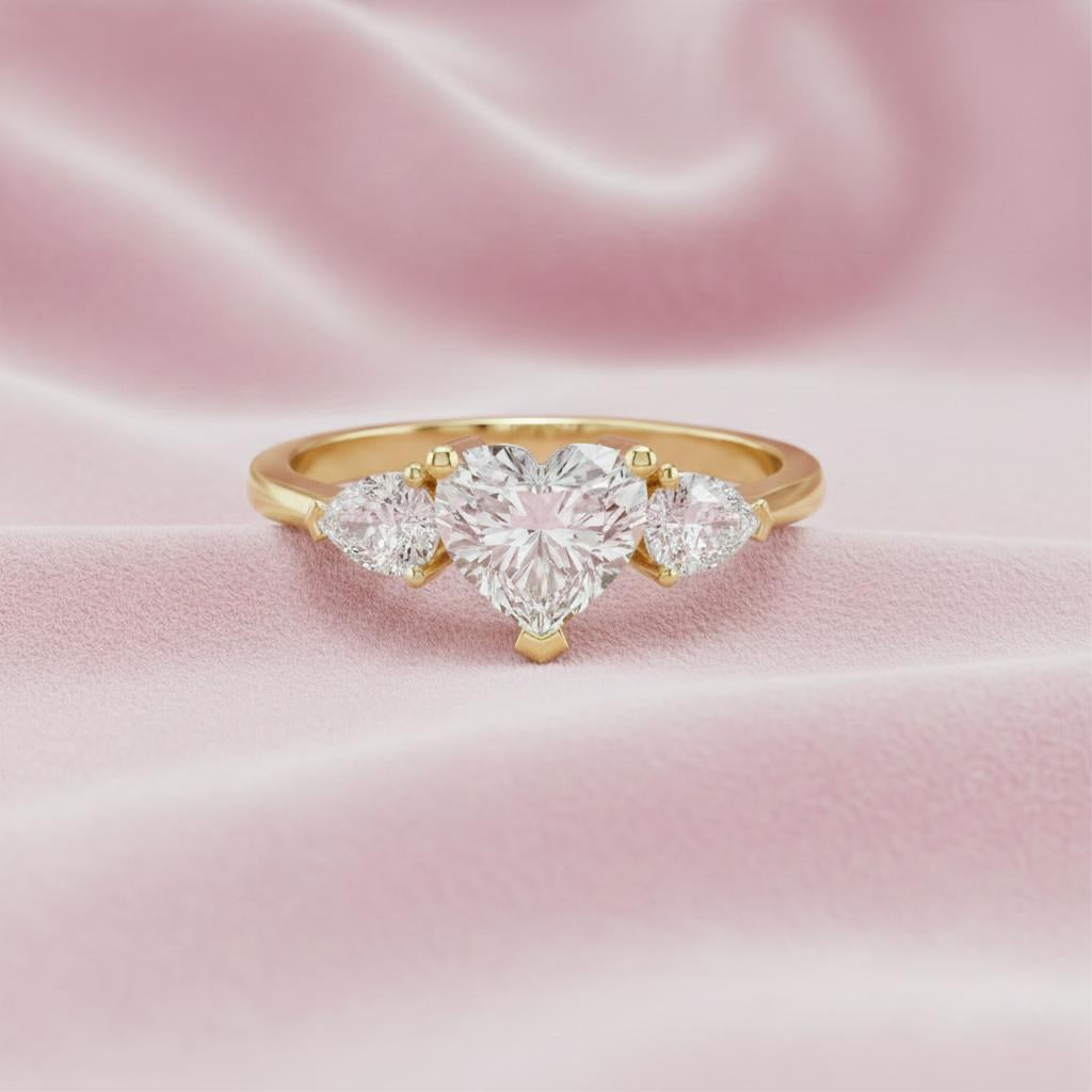 Divina Heart Romance Ring Main image