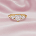Divina Heart Romance Ring
