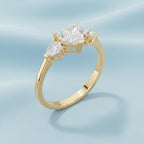 Divina Heart Romance Ring