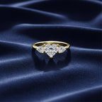 Divina Heart Romance Ring