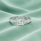 Elite Royale Solitaire Princess Ring