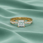 Elite Royale Solitaire Princess Ring