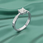 Elite Royale Solitaire Princess Ring
