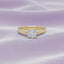 Royel Solitaire Cushion Ring