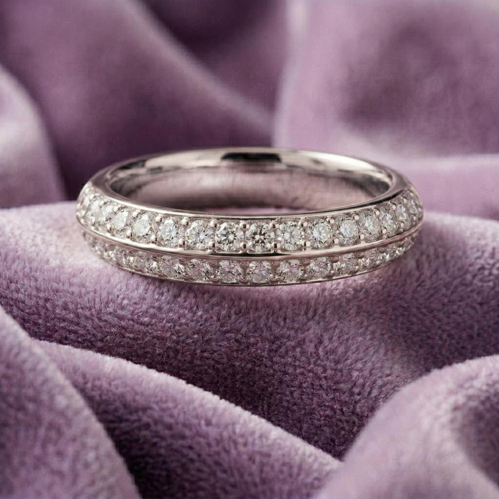 Brilliance Classic Diamond Ring Main image