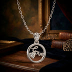 Serenity Love Diamond Pendant
