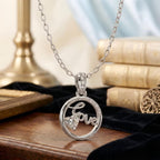 Serenity Love Diamond Pendant