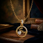 Serenity Love Diamond Pendant