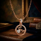 Serenity Love Diamond Pendant
